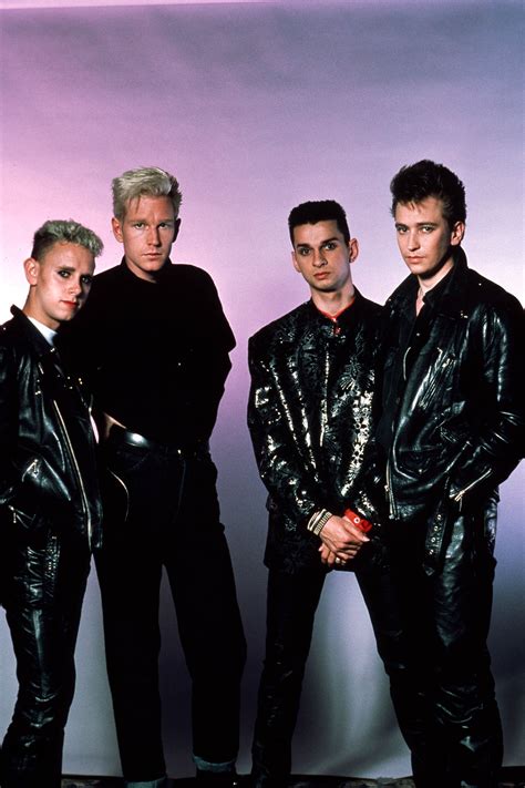 how old are depeche mode